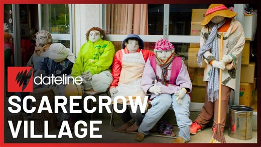 Life in the Japanese village with more dolls than people