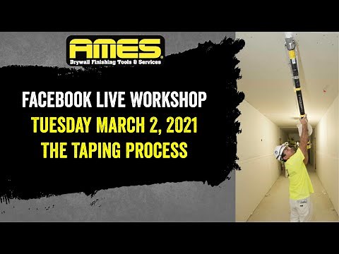 AMES Workshop Series Part 1 - The Taping Process