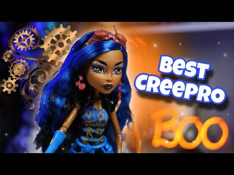 Unboxing Monster High Creeproduction Robecca Steam + Comparison