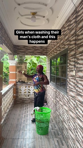 Girl Washing Boyfriend's Clothes: A Personal Dilemma