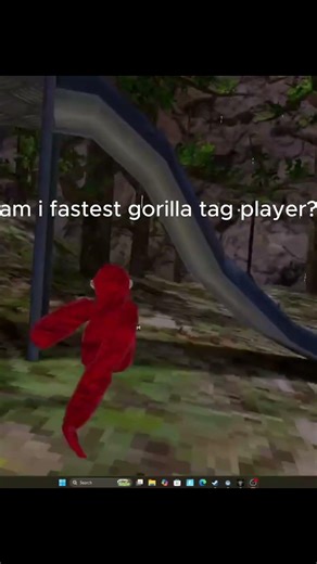 am i fastes gorilla tag player