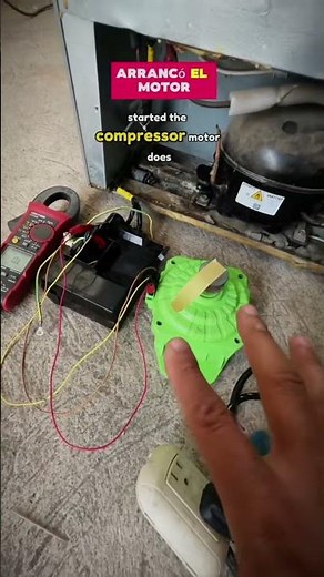 How to tell if it's the compressor or the inverter board in your refrigerator #spartanrepairs