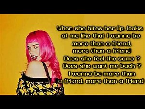 GIRLI - More Than A Friend [Lyrics on screen]