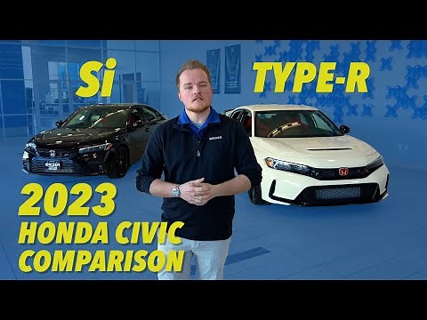 [Compare] 2023 Honda Civic Type-R vs. 2023 Civic Si | Burnsville | Bloomington | Mpls | St Paul | MN