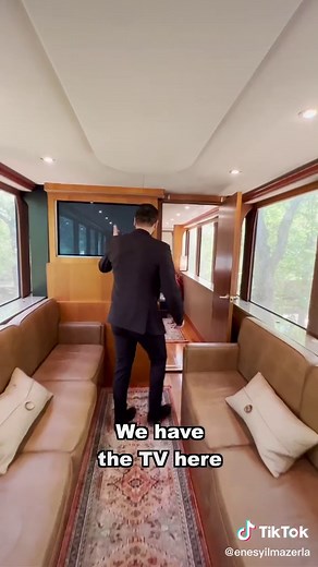 Inside Will Smith’s Two Storey RV! #fypシ #willsmith #rv #celebrity #goals #luxury