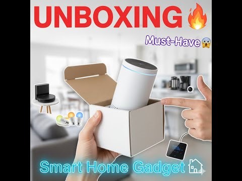Home Gadget Unboxing | Smart & Useful Gadgets for Your Home 🏠 #live #gadget #unboxing