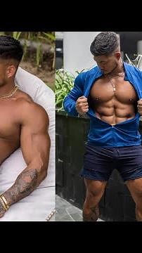 amazing handsome man body 💪//we love muscle #bodybuilding #handsomemuscle #gymlover #fyp #fittnes