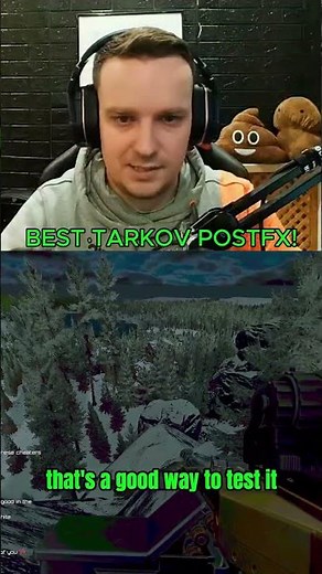 SEE IN THE DARK WITHOUT NVGs – Best Tarkov Post FX Settings! 🌙👀 #eft #tarkov #escapefromtarkov