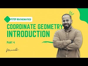 Coordinate Geometry | Parallel Lines | Perpendicular Lines | Perpendicular Bisector | Gradient 9709