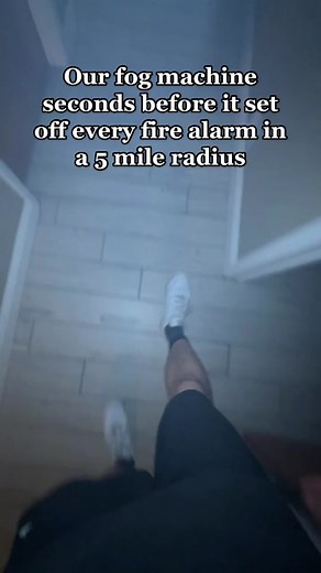 Fog Machine Sets Off Fire Alarms | Lagging with 500 Ping