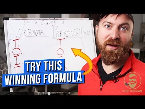 How To Create A Webinar Presentation