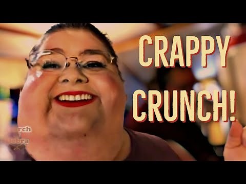 Crappy Crunch! | Simply Sara