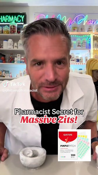 Pharmacist Secret for Massive Zits: A Skincare Hack
