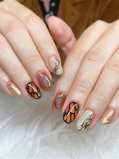 Origami Nails - Brisbane Japan on TikTok