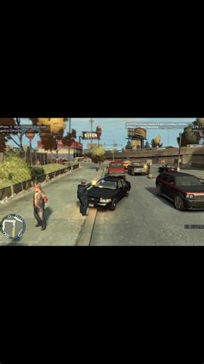 Cop was such a liability I had to fire him myself. #lcpdfrmod #lcpdfr #gtaiv #gta4 #pcgaming