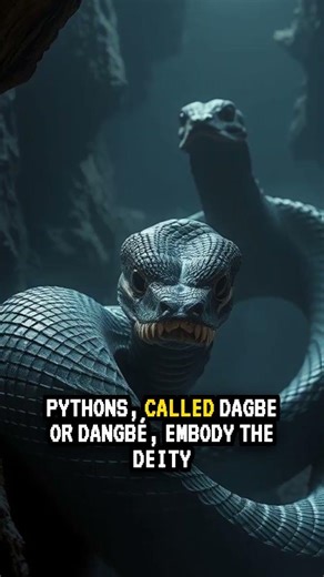 The Sacred Royal Python of Ouidah – Africa's Living Totem