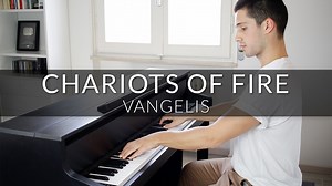 Are you going out for a run today? If so, don't forget to put your headphones on and listen to my new #piano cover of Chariots Of Fire by Vangelis! https://youtu.be/T5QX75DFHwY | Francesco Parrino