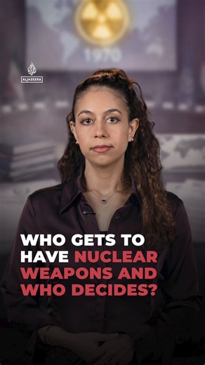 Nine countries have nuclear weapons, but dozens more use nuclear technology for energy, medicine and research. While the global rules on nukes were written in 1970, Al Jazeera’s @eltahan_yasmeen explains how they haven't always been followed.