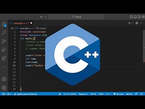 Double User Input in C++ / How to Tutorial