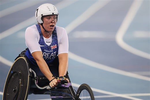 Hannah Cockroft ‘let down’ by lack of competition as she scorches to 17th world title