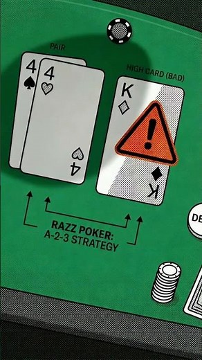 Razz Starting Hands Beginner Guide #poker #wsop #howto #mixedgames #horse #pokerstrategy #razz