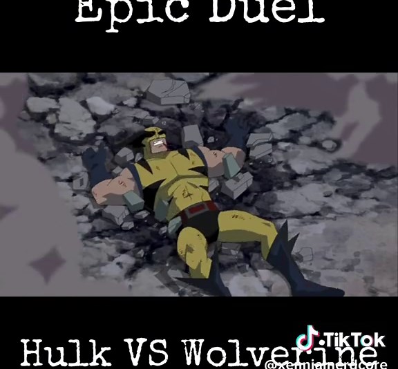 #wolverine #hulk #hulkvswolverine #wolverinevshulk #animated #Marvel #comics #mcu #duel #fight #claws #gama #adamantium #xennialnerdcore #hulkvswolverineround2 Round 3 #hulkvswolverineround3