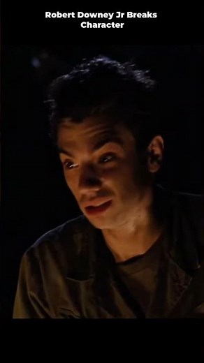 🎥Tropic Thunder (2008) Robert Downey Jr. Breaks Character