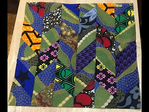 Herringbone Quilt Block