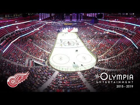 Little Caesars Arena Construction Time-Lapse