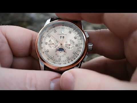 Forsining watch review