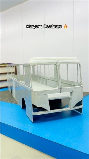 Haryana Roadways bus front look designing 🔥🔥New project 😱