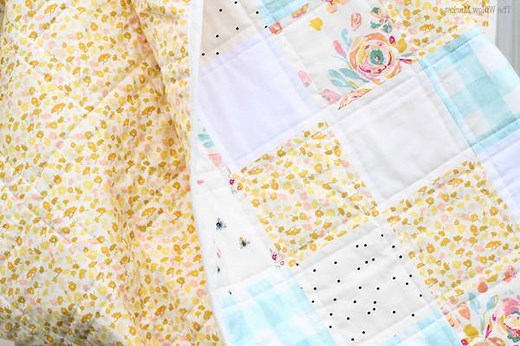 How Many 5-Inch Squares Does It Take To Make a Quilt?