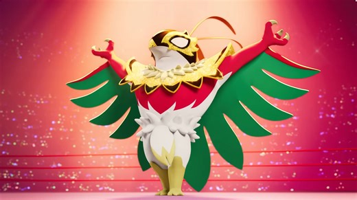 Mega Hawlucha announced for Pokemon Legends: Z-A