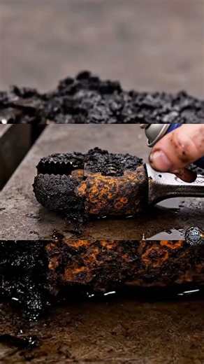 Restoration of Rusty Metals | #restoration #chemistry #restore #metal #shorts