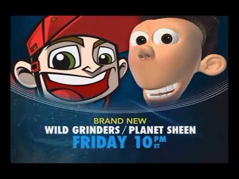 New Wild Grinders and Planet Sheen (Nicktoons Promo) 2012 (HD)