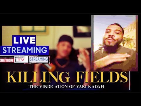 Napoleon Breaks His Silence About Kadafi (2Pac Outlawz) Documentary