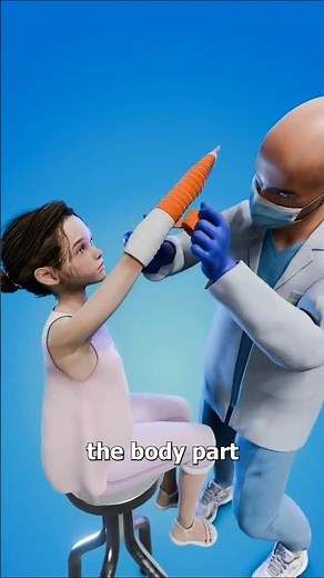 3D Medical Animation: How Cast Heal Broken Bone3D Medical Animation: How Cast Heal Broken Bone