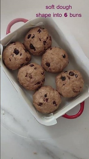 Incredible Hot Cross Buns with No Yeast and Minimal Effort!