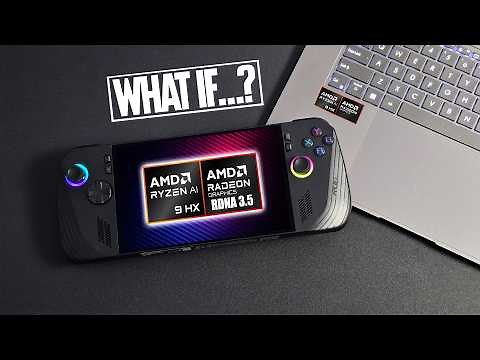 A Strix Point RDNA 3.5 Handheld? Ryzen Ai 9 HX 370 Vs Z1 Extreme Benchmarks