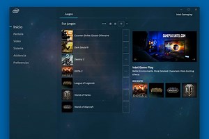 Intel tiene una nueva app para optimizar el rendimiento de tus videojuegos en Windows 10