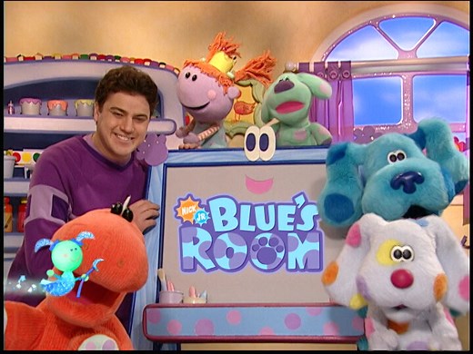 Blue's Room Season 2 Episode 9 Little Red Riding Blue