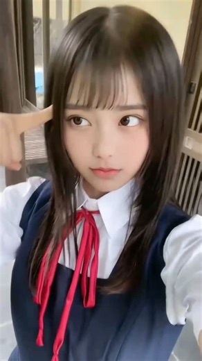 AIグラドルAyaの日常 on Instagram: "アイドルの日常🤗🤗 JKスタイルアップセルフィーmv📽️📽️"