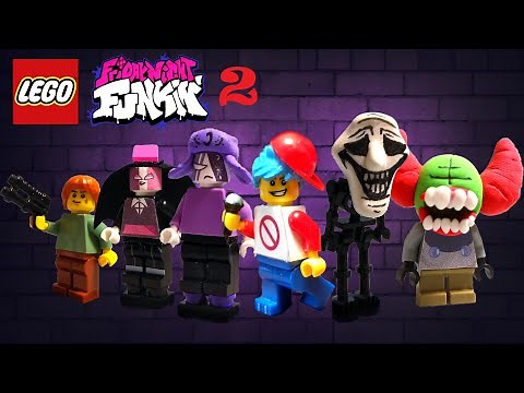 Lego Friday Night Funkin | Lego Friday Night Funkin 2 | Lego fnf | lego fnf 2 | Stop Motion