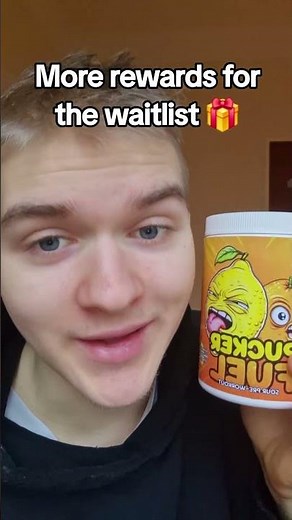 🎁 Face puckering preworkout for sour enjoyers, giveaway at puckerfuel.com!#preworkout #sour #gym