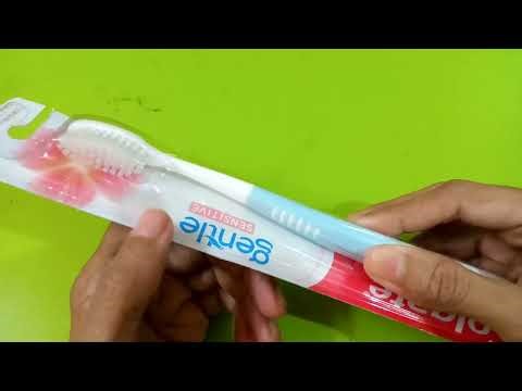 Colgate Gentle Sensitive Toothbrush | Best Toothbrush For Teeth Cleaning