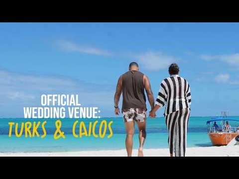 IT'S OFFICIAL! Wedding Venue at Turks & Caicos | Beach Wedding + Travel & Wedding Tour 💍