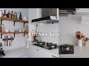 【ENG SUB】Kitchen Tour!!👩🏻‍🍳 | 3-room HDB kitchen design