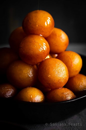Gulab Jamun Recipe - Sanjana Feasts - Indian Sweets