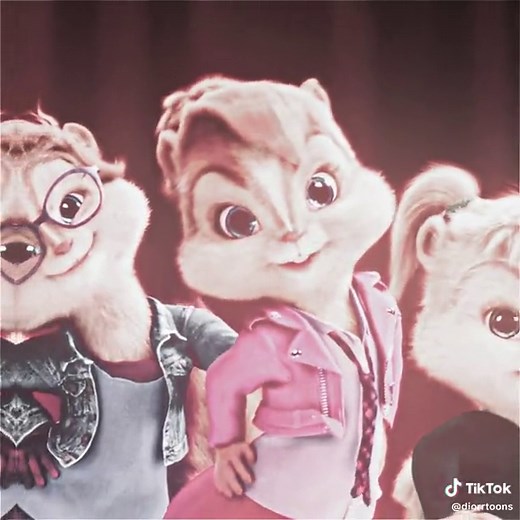 The Chipettes: Nostalgic Edit of Alvin and the Chipmunks