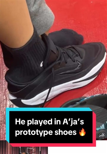 Nike A'One Prototype Testing with A'ja Wilson